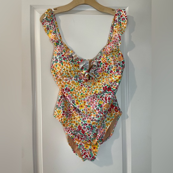 J. Crew Factory Swim Nwt J Crew Swimsuit Poshmark